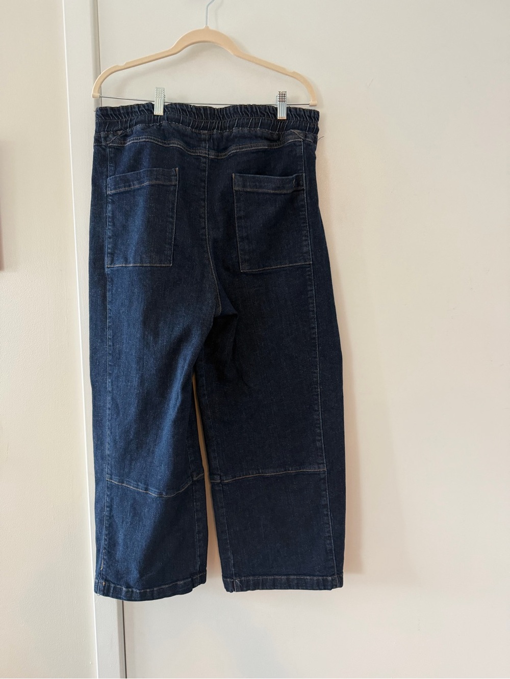 Anthropologie Pilcro Izzie Pull-on Barrel Jean - Picture 3 of 5